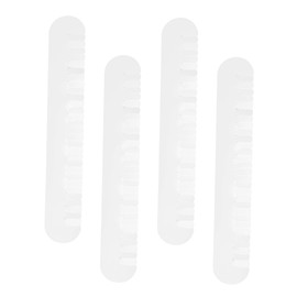 VICASKY 4pcs Hair Extensions Bonding Glue Thermal Insulation Spacers for Hair Extension Application Professional for Salon Use