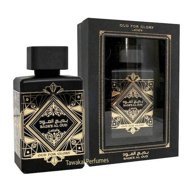 Lattafa Lattafa Perfumes Bade'e Al Oud Oud for Glory Eau