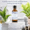 Abbey & Sullivan Fragrance Oil, Clean Cotton, 1 oz.