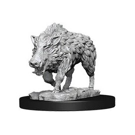 Wizkids/NECA WizKids Deep Cuts Unpainted Miniatures: Wild Boar
