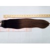 Tressmatch® 16”(18") Remy Human Hair Clip in Extensions Ombre Off