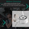 Riyhch Engine Oil Cooler for Ram 1500 5.7L 3.6L 3.0L