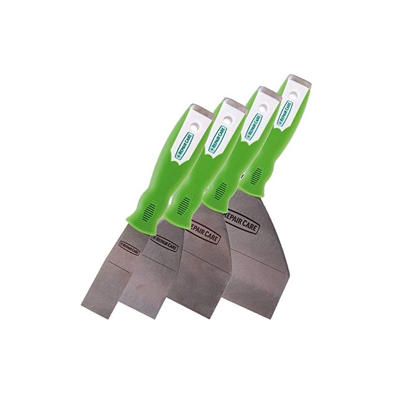 Repair Care EASYQ Set of 4 Metal Modelling Spatulas Rustproof