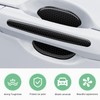 SLIMI 8 PCS Car Door Protector, Thickened Reflective Car Door