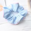 : Chic Striped Hair Scrunchies for Girls and Women，Elastic Hair