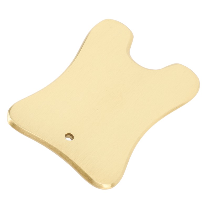 Copper Massage Scraping Tool Ancient Coin Shapes Universal Gua Sha