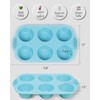 Bake Choice Silicon Muffin Pan-3-pack includes 100 Natural Cupcake Liners,