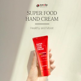 eyeNlip Super Food Hand Cream Avocado & Fig 100ml /3.38oz– Deep Moisturizing Hand Cream for Smooth, Hydrated Hands