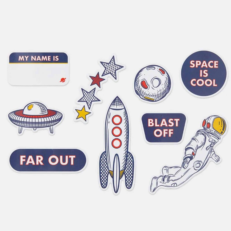 Planetbox LAUNCH Lunch Box Kits (Box, Containers, Magnets), Blossom Tie