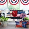 GEEORY 4th of July Decorations Pillow Covers 16x16 Set of