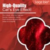 SAGEBIO Cat Eye Gel Nail Polish, 15ml Magnetic Gel, High-Gloss