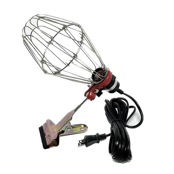 FMC Bulb Socket with 5M Cord PWL-0-C-5 Socket + Clip