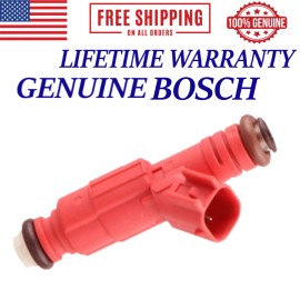 Bosch NEW 1pcs OEM BOSCH Fuel Injector For 2000-2004 Jeep Wrangler 4.0L V6