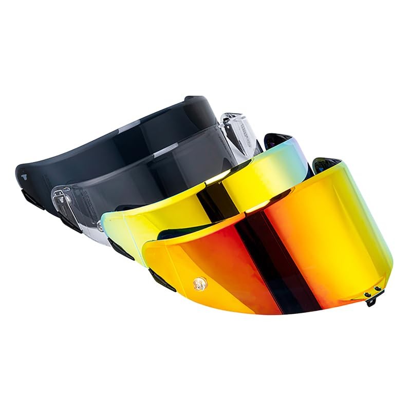 JQF Gear Helmet Shield Visor for Pista GPRR/Pista GPR/Corsa-R Motorcycle