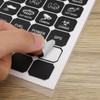 Micro Traders 120pcs Switch Panel Small Stickers Switch Label Decal