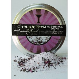 Rokz Citrus & Petals Sugar Rimmerz, 4 Ounce