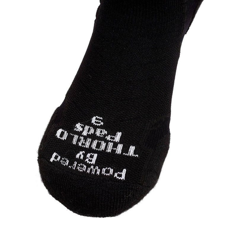 Thorlos Unisex Thorlo Experia No Show Multi Activity Socks Black
