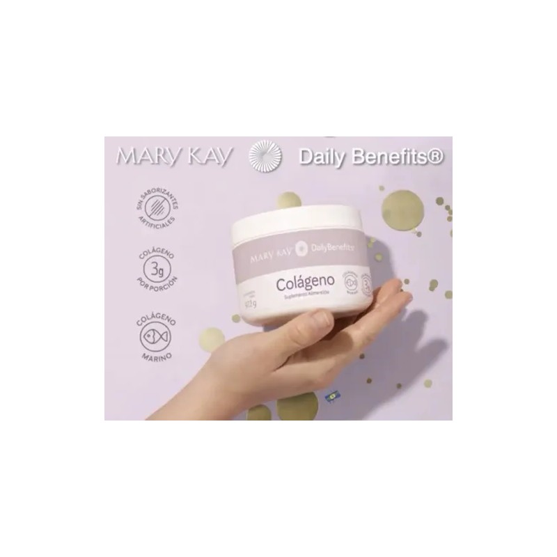 Colágeno En Polvo Mary Kay - Suplemento Alimenticio