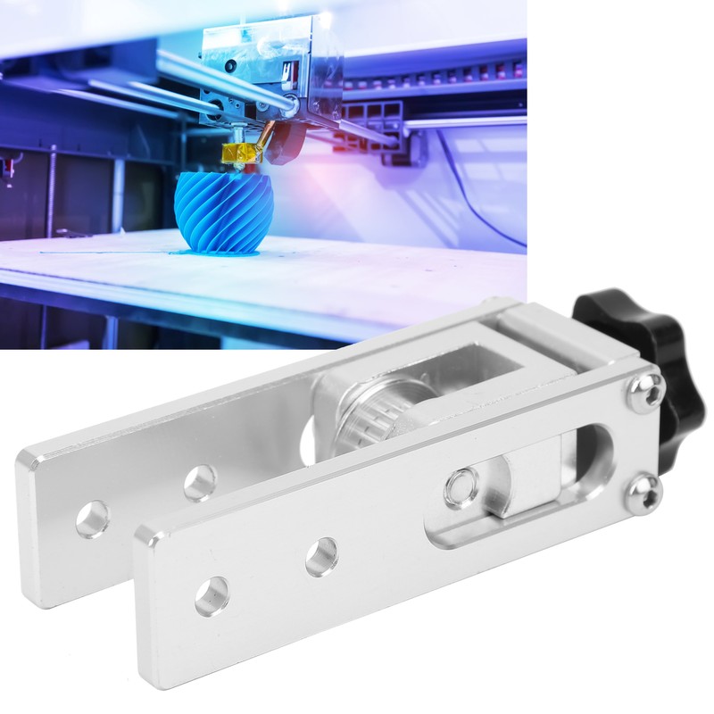Aluminum Synchronous Belt Tensioner 3D Printer Timing Strap Adjustment Fixed