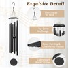 28" Wind Chimes for Outside with Classic Sound, Coolest Metal