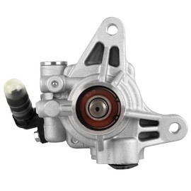 Power Steering Pump 21-5419 Compatible with 2006 2007 2008 2009 2010 2011 Honda Element/Accord/CR-V 2.4L / 2002-2008 Acura RSX/TSX/LX 2.4L 56110-RTA-013