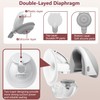 2PC Double-Layed Diaphragm Replacement Accessories for Momcozy Upgraded Mobile Flow