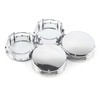HowioZil 4Pcs 57.7mm(2.27in) Wheel Center Caps Wheel Rims Replacement 98727