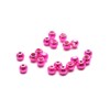 Montana Fly Company MFC Tungsten Lucent Beads Hot Pink 7/64"