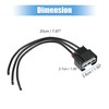 A ABSOPRO Fan Motor Resistor Plug WRK4K-MA59 Replacement