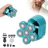 Electric Razor Set USB Rechargeable Waterproof Multifunctional 6 in 1
