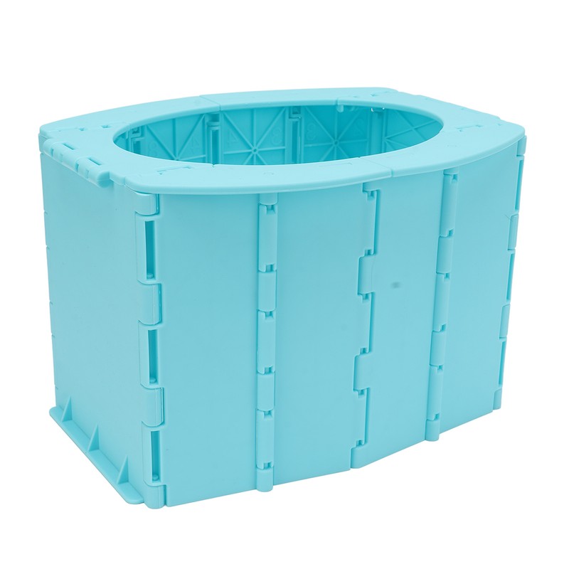 Kids Portable Toilet Portable Foldable Easy Cleaning ABS Potty Training