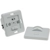 ChiliTec 3-Wire Flush-Mounted Motion Sensor 160° 9 m Range LED
