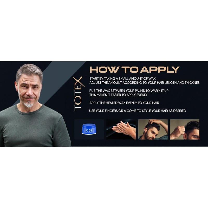 Totex Hair Styling Aqua Wax 02 | Extra Strong Hold