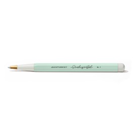 LEUCHTTURM1917 LEUCHTTURM1917 367277 Drehgriffel Nr. 1, Mint Green - Kugelschreiber mit blauer Mine