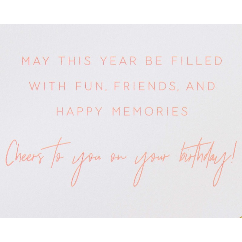 Papyrus Birthday Card for Her (Happy Memories)