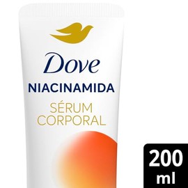 DOVE Sérum Corporal en Crema Niacinamida + Tono Uniforme, cuidado de la piel con manchas, reduce las manchas obscuras y elimina la resequedad 200 ml