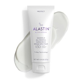 ALASTIN Skincare SilkSHIELD Mineral Sunscreen for Face SPF 30 (1.9 oz) | Lightweight Sunblock Lotion | Daily Moisturizer | Fragrance-Free