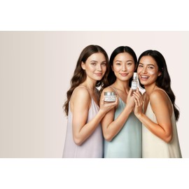 Organic Elle Moisturizer – Advanced Peptide & Hyaluronic Firming Face Cream with Botanical Extracts, Avocado & Jojoba Oil – Hydrating, Anti-Aging, Fragrance-Free for All Skin Types