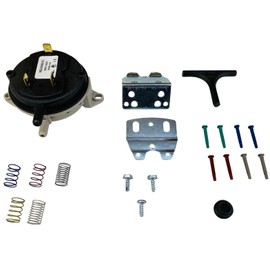 SUPCO NS2000031 Universal Pressure Switch, 100, 000 Cycles, 14"W.C, -40 Degree F to 190 Degree F