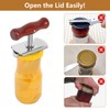 Can Opener Seniors Jar Opener Screw Lid Opener, Effortless Arthritis