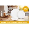 Premium Ceramic Dinnerware Sets. Plates and Bowls Sets. Dish Set.