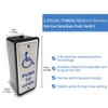 Olideauto Handicap Door Access Switch Push Button,Wireless Handicap Door Control