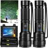 Flashlights LED High Lumens Rechargeable, High Lumen Super Bright Flashlight,