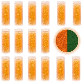 Wisesorb 0.5 Gram Desiccant Packs Food Grade, 1500 Pack Silica Gel Canister with Indicating Silica Gel Beads (Orange to Green), Silica Gel Packets Moisture Absorber Packets