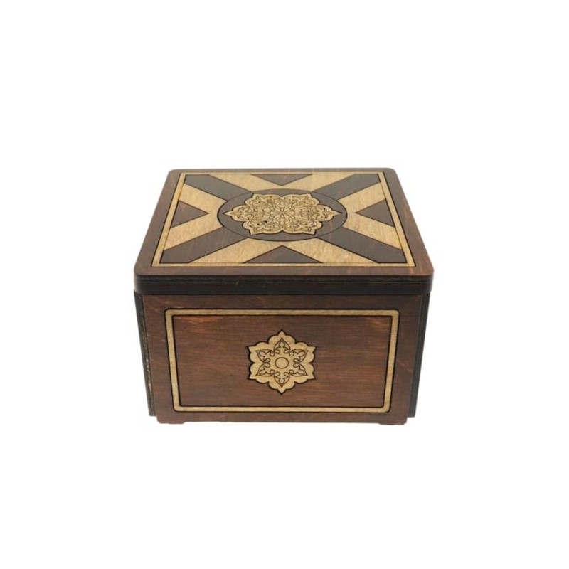 Kreuz Puzzle Box - Constantin German Trick Puzzle Box -