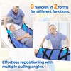 ZHEEYI Positioning Bed Pad with Reinforced Handles 48" x 40"