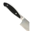 HENCKELS Forged Synergy 8-inch Bread Knife, Black/Stainless Steel