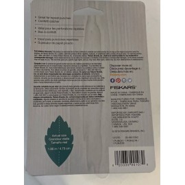 Fiskars Leaf Lever Punch Lia Griffith 1.86 in / 4.73 cm New In Package