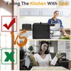 Coffee Machine Cover, Waterproof & Dustproof, Compatible with Breville BES870XL,