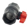 2'' PVC Ball Valve with T Handle SCH80 Plastic Water
